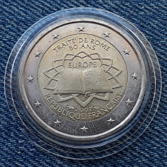#123 - 2 Euro 2007 Franta / Moneda comemorativa / capsula foto