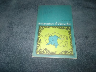 CARLO COLLODI - LE AVVENTURE DI PINOCCHIO foto