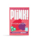 Plink! Electrolyte Drink Tablets Pomegranate Berry Flavor, Electroliti Cu Aroma