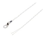 Senzor de Temperatură NTC 10k&Omega; 0,5m -40&divide;125&deg;C Cablul x2