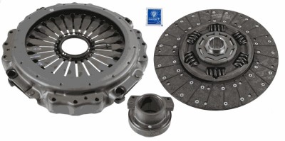 SACHS 3400 700 668 Set ambreiaj foto
