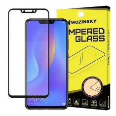 Folie Sticla Huawei P Smart Plus - Wozinsky 5D Full Glue Black foto