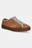 Camper sneakers din piele &icirc;ntoarsă Peu Terreno culoarea maro, K101059-003