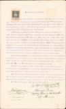A1345 Act de donație, 1913, Oravița