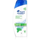 Head &amp; Shoulders Menthol Fresh sampon anti-matreata cu efect racoritor 625 ml