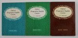 OXFORD PROGRESSIVE ENGLISH by A.S. HORNBY , THREE VOLUMES , 1965