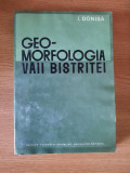 GEO-MORFOLOGIA VAII BISTRITEI &ndash; I. DONISA (1968)