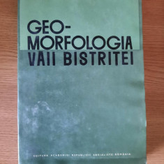GEO-MORFOLOGIA VAII BISTRITEI – I. DONISA (1968)
