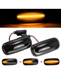 Set 2 semnalizari aripa dinamice Land Rover Freelander, Discovery, Defender, Xenon Bright