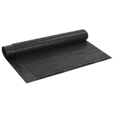 vidaXL Membrană de drenaj cu crampoane, 1 x 20 m, HDPE, 400 g/m&amp;sup2; 144948 foto