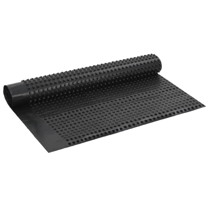 vidaXL Membrană de drenaj cu crampoane, 1 x 20 m, HDPE, 400 g/m&sup2; 144948