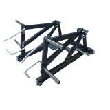 Cumpara ieftin Aparat squat lunge ghidat Sportmann B313 cu incarcare olimpica