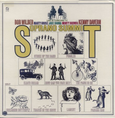 Vinil Soprano Summit &amp;ndash; Live At Concord &amp;#039;77 (VG++) foto