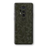 Cumpara ieftin Set Folii Skin Acoperire 360 Compatibile cu OnePlus 8 Pro (SET 2) - ApcGsm Wraps Camo Shadow Green, Verde, Oem