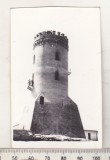 Bnk foto Targoviste - Turnul Chindiei - anii `70, Alb-Negru, Romania de la 1950, Cladiri