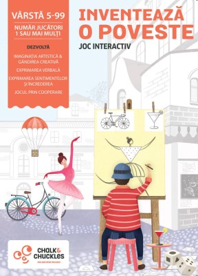 Joc interactiv - Inventeaza o poveste foto