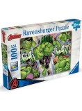 Ravensburger Marvel Hulk 100pcs XXL (12004119)