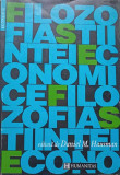 FILOZOFIA STIINTEI ECONOMICE-DANIEL M. HAUSMAN, Humanitas