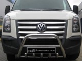 Ornament Grila Radiator Inox Crafter 2008-2012 Tuning Exterior