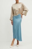 Weekend Max Mara fusta maxi, evazati, 2425106041600