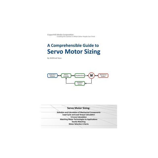 A Comprehensible Guide to Servo Motor Sizing