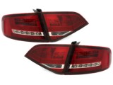 Stopuri LED compatibil cu Audi A4 B8 8K Sedan (2007-2010) Rosu Clar RA14SLRC