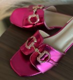 Cumpara ieftin Papuci dama Toyin Fuchsia