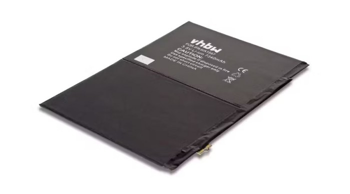 &Icirc;nlocuire baterie tabletă VHBW pentru Apple A1567, A1547 - 7340 mAh 3,76 V Li-Ion