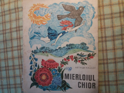 carte: mierloiu chior arthur haulot foto