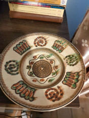 Ceramica de Horezu realizata de Stelian Ogrezeanu foto