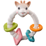 Sophie La Girafe Vulli So&#039;Pure jucărie pentru dentiție Ring 3m+ 1 buc