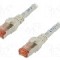 Cablu patch cord, Cat 6, lungime 0.5m, S/FTP, DIGITUS - DK-1644-005