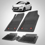 Cumpara ieftin Covorase Auto Tip Tavita Compatibile Peugeot 208 (3 usi,2015-2019) Black