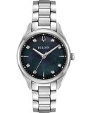 Ceas Dama, Bulova, Diamonds 96P198 - Marime universala