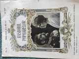revista veche RASBOIUL POPOARELOR .Pe coperta Regele Ferdinand de HOHENZOLERN SIEGMARINGEN si Regina Maria ,stare excelenta