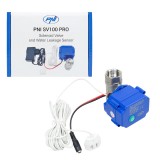 Cumpara ieftin Aproape nou: Kit anti-inundatie PNI SV100 PRO senzor si electrovalva DN20 3/4, 1.0M