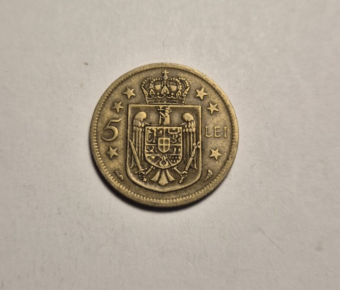 5 lei 1930 Paris