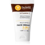 The Doctor Vitamin C Brightening &amp; Energizing cremă de față, pentru hidratare și iluminare 40 ml
