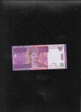 Indonezia 10000 Rupiah 2005, Seria 986752, UNC, Bancnota