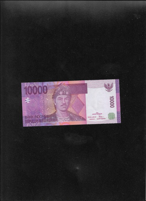 Indonezia Indonesia 10000 10.000 rupiah rupii 2005 seria986752 unc