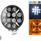 Proiector faza lunga LED cu DRL dual color FI18