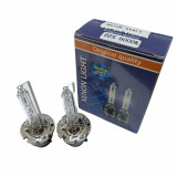 Cumpara ieftin Set 2 Becuri Xenon D2s 6000k Light 35W 6000K, Taggo