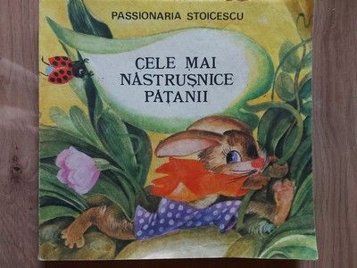 Cele mai nastrusnice patanii- Passionaria Stoicescu