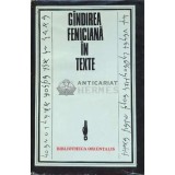 Gandirea feniciana in texte - Constantin Daniel (F12)