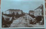 Carte postala, Timisoara, Piata Axente Sevcer si Bd. Berthelot, perioada interbelica