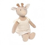 Girafa Leoni din bumbac organic, Egmont Toys
