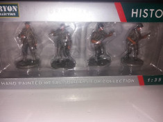 Lot 4 soldati American Infantry Division Big Red One scara 1:35 foto