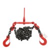 Lant ancorare pentru utilaje grele cu dispozitiv de tensionare pe clichet, greutate suportata 10T, lungime lant 4m, grosime zala fi 13mm, Breckner Germany