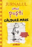 Jurnalul unui pusti 4. Caldura mare &ndash; Jeff Kinney