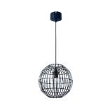 Cumpara ieftin Pendul GLS Dacite, negru, cablu reglabil, 1xE27